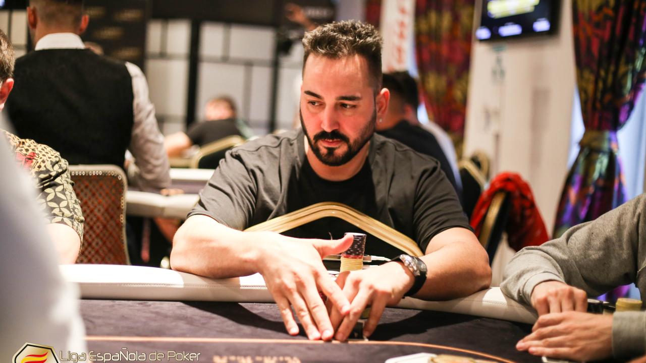 Sergio García "Confia88" eliminado en 6ª posición del High Roller