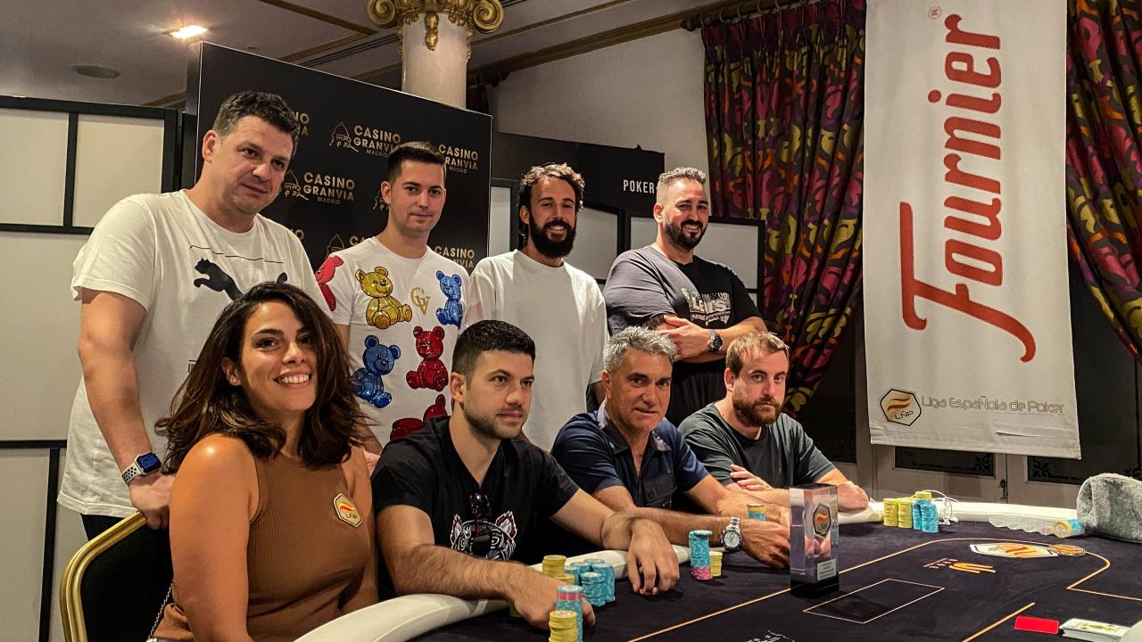 Tenemos mesa final en el High Roller