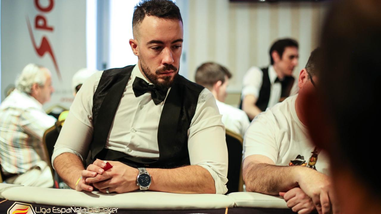 Hora de la cena para los jugadores del Evento Principal 