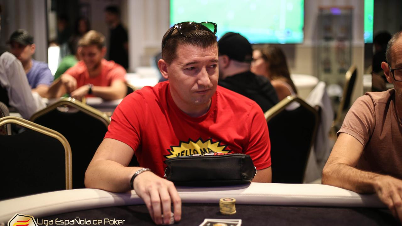 Un flip priva a Ionut Dragomir de alcanzar el ITM