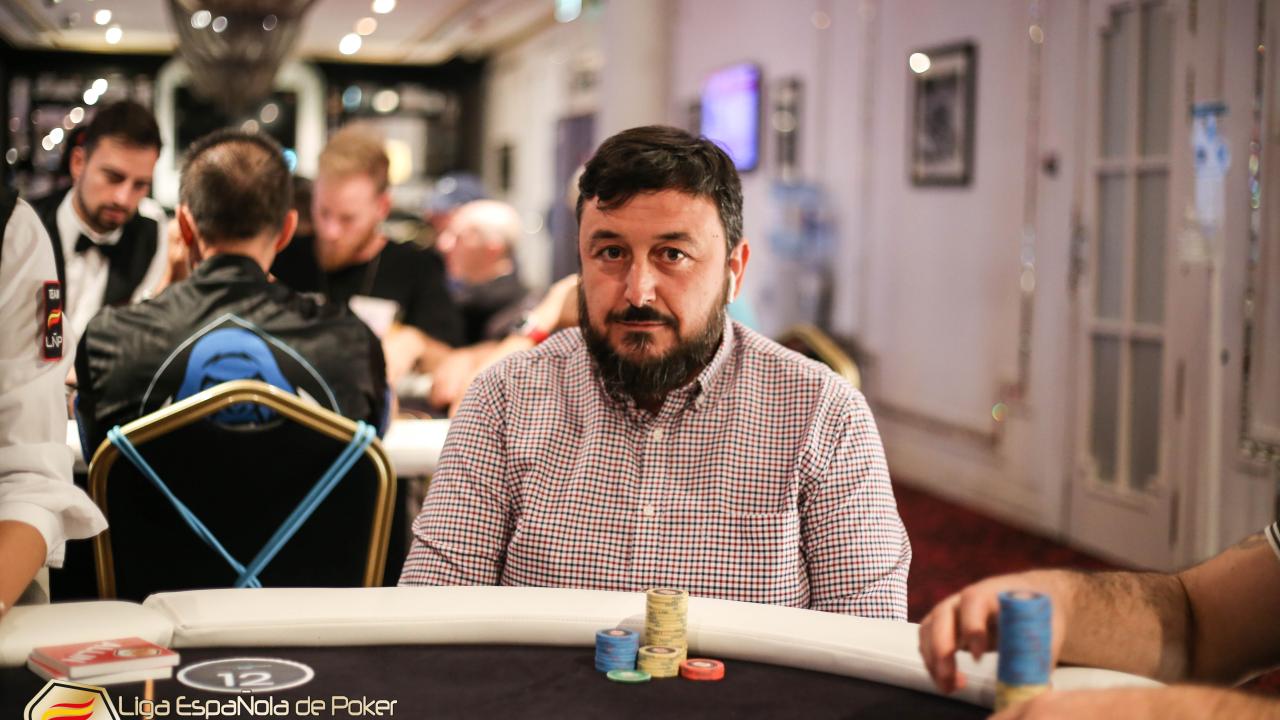 Jorge "Falarco" ha venido con fuerza al Día 3