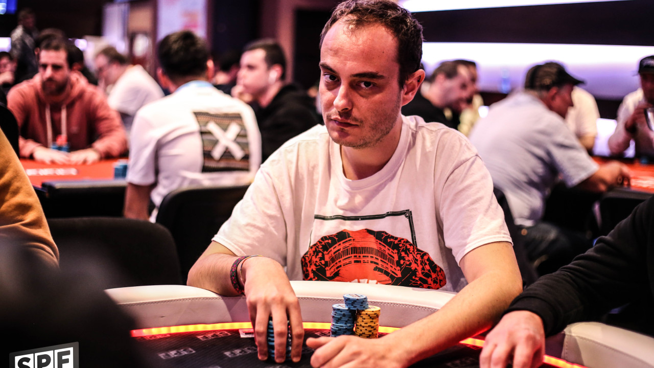 Erik Juez 22º clasificado en el Main Event