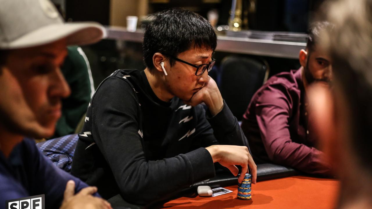Liu Xiaozhe eliminado a las primeras de cambio