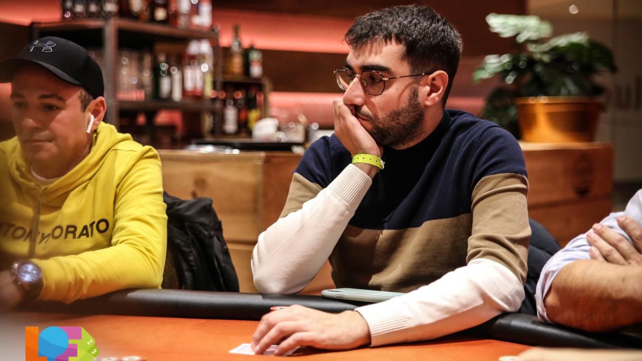 Cambio de mesa para Pablo Redrado 