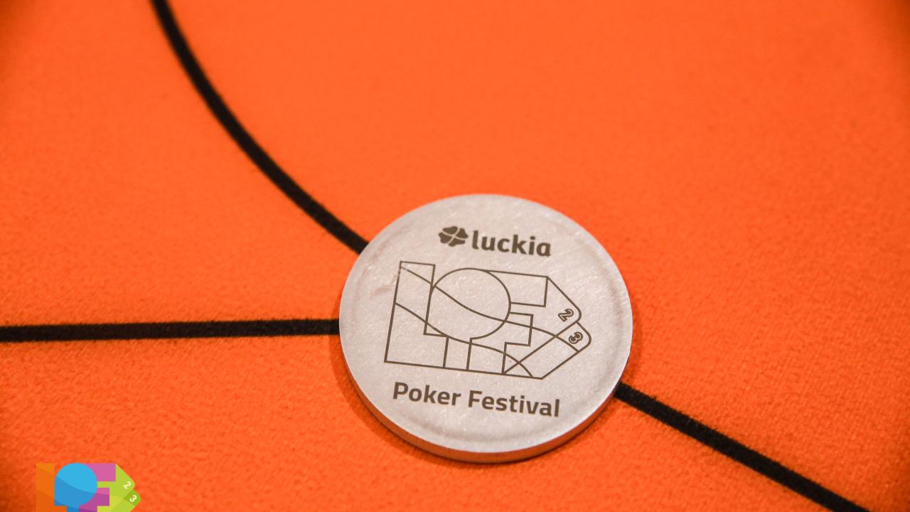 Arranca el Día 2CD del Main Event Luckia Poker Festival 