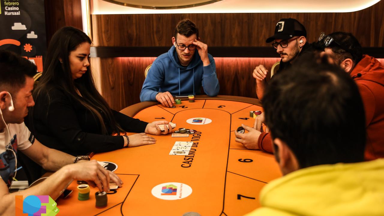 Finaliza el Día 1D del Luckia Poker Festival en Casino Vigo