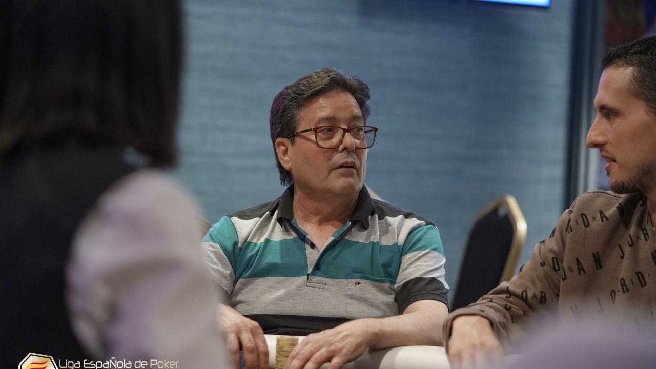 José Luis Ajenjo activa la cuenta a tiempo