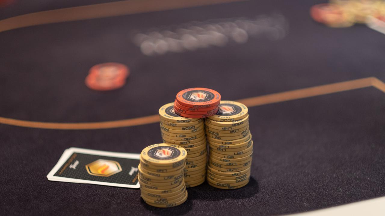 Chipcount de la mesa final 