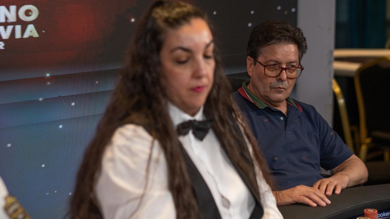José Luis Ajenjo primer eliminado de mesa final 