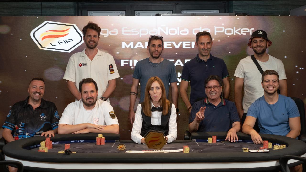Estos son los integrantes de la mesa final 