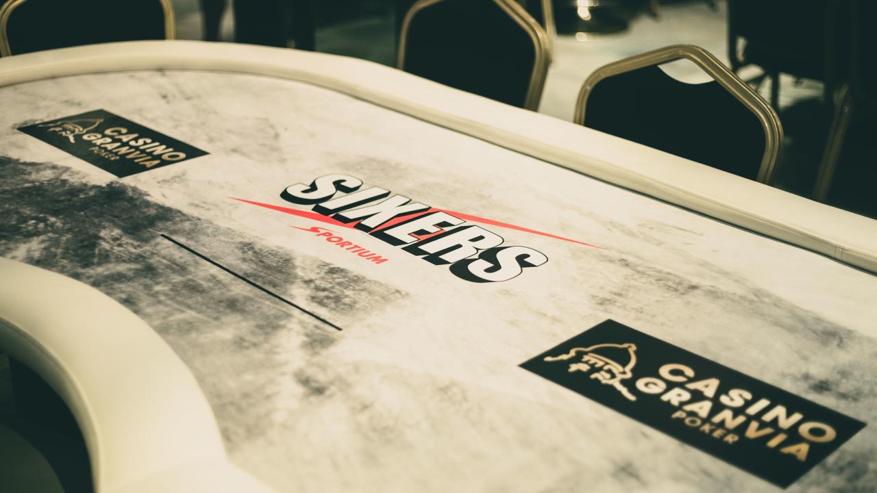 Arranca el SIXERS High Roller en Casino Gran Vía