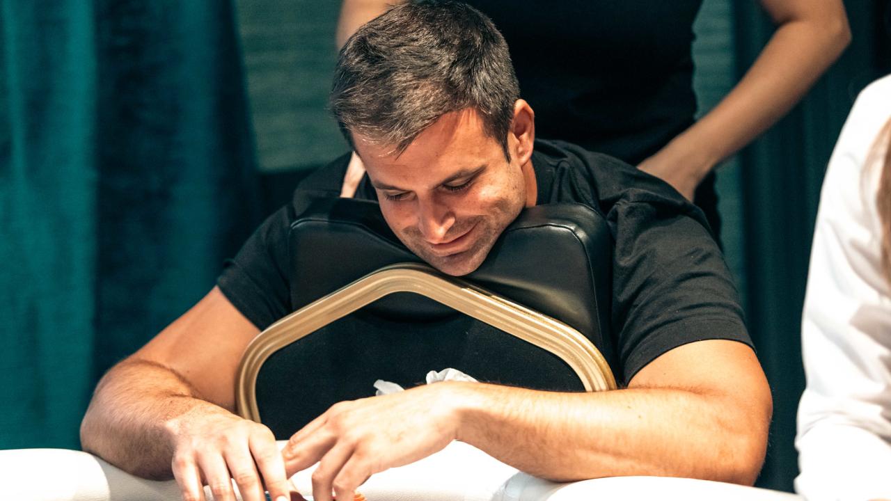 Jesús Álvarez se queda sin mesa final (8º)