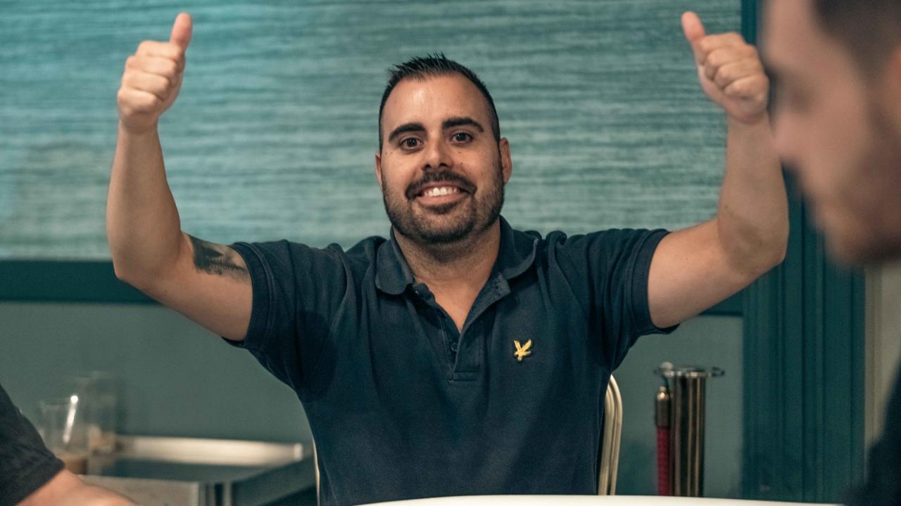 Dani Monforte y Jorge "Falarco" son los primeros eliminados del día