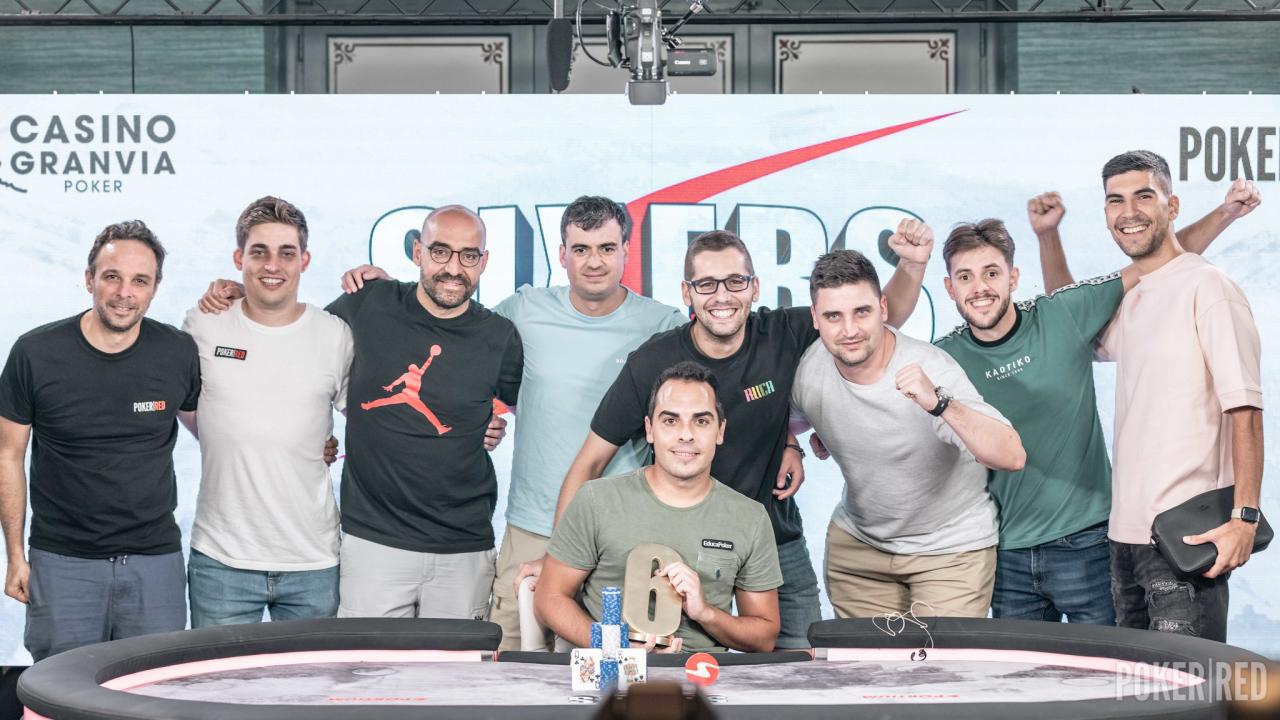 Entrevista a "morobielsa", campeón del Main Event de Sixers Gran Vía 