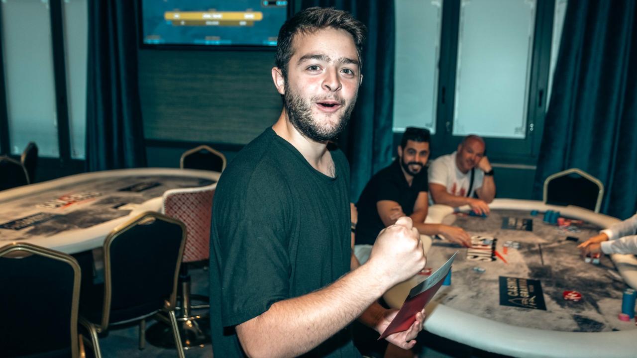 Francisco Taborda se lleva el sobre más grande en el Mystery Bounty