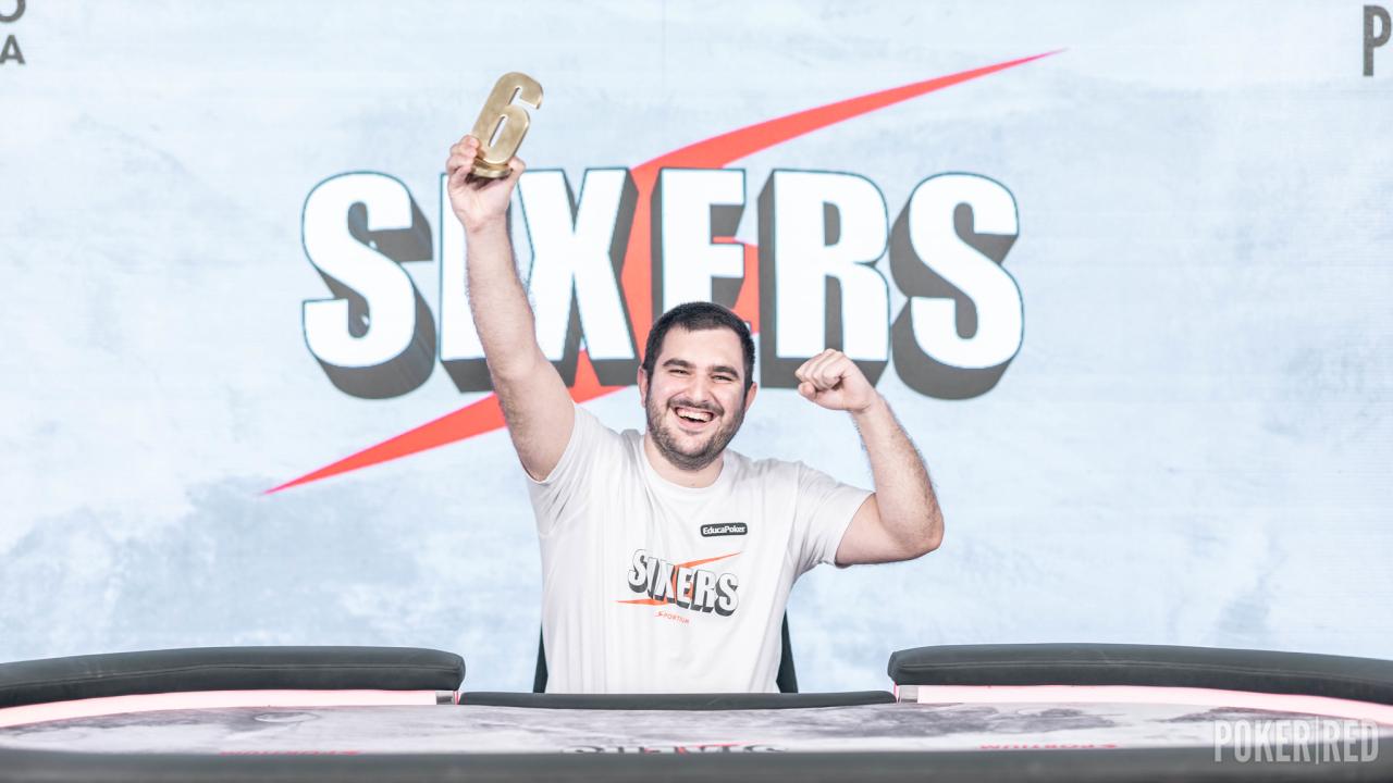 Jorge Martínez "ElListoRc" se lleva el SIXERS Closer