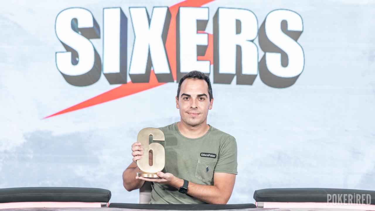 Adrián Chabbi "morobielsa" arrasa en la mesa final y se lleva el Main Event