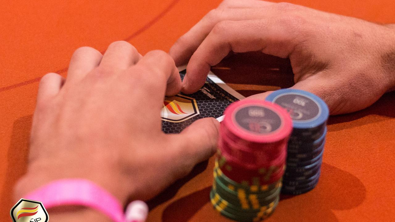 Dinner break en el High Roller