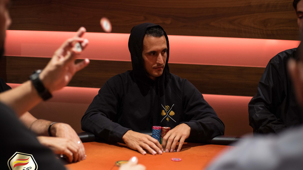 Xoan Mouriño cae en 6ª posición 