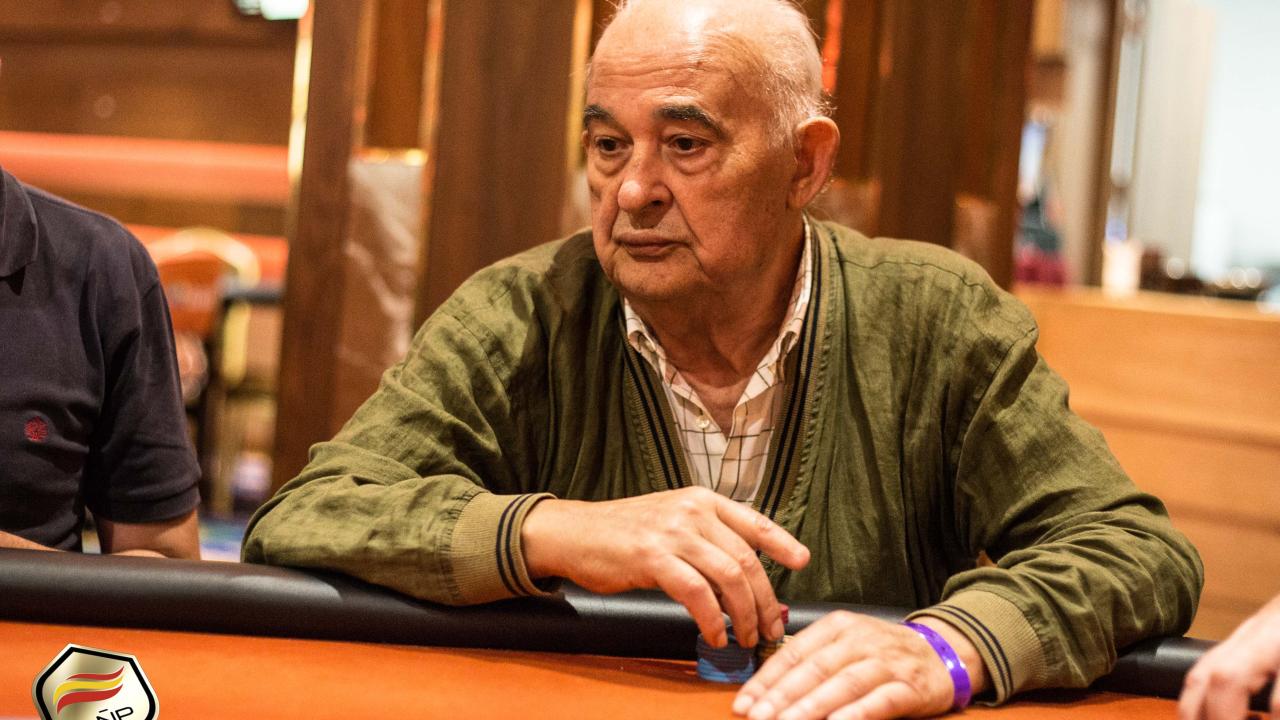 Fernando Aparicio no puede recuperarse y acaba de caer