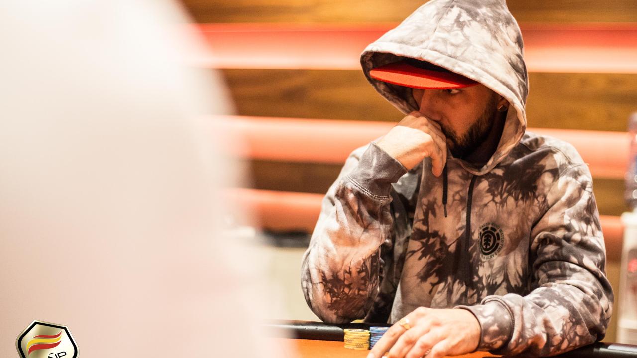4-bet pot muy prudente de Iker Lanza 