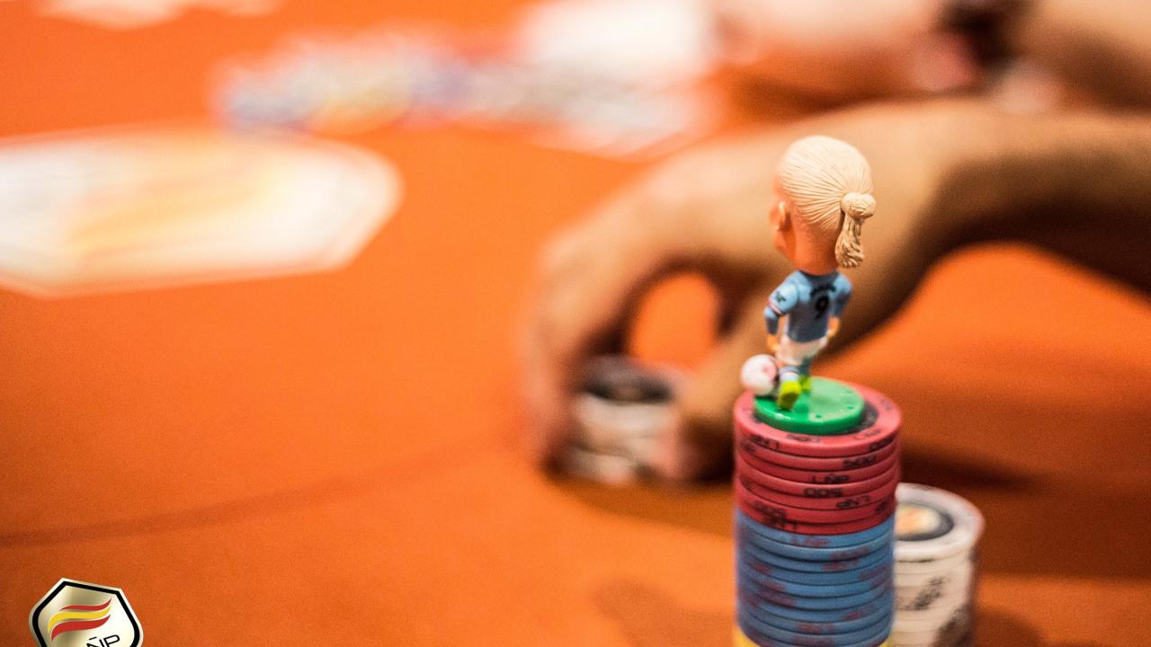 Descanso para cenar en el Main Event