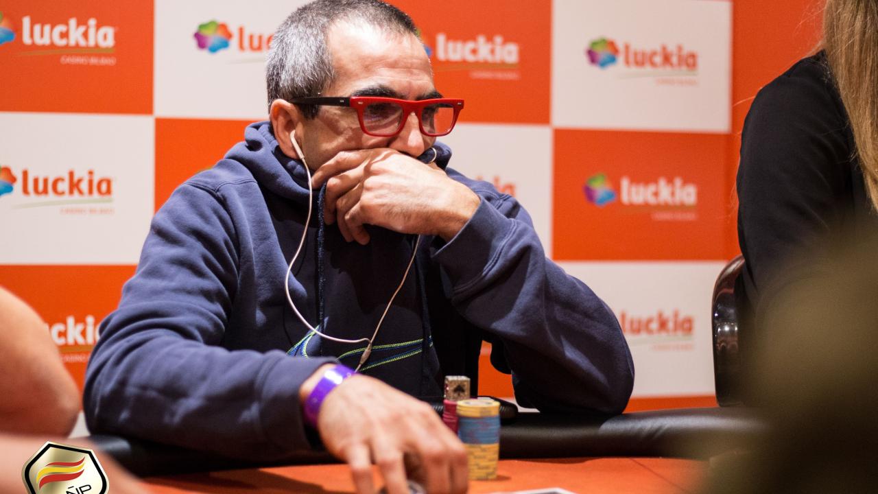 "Txintxeta" termina su paso por el Main Event