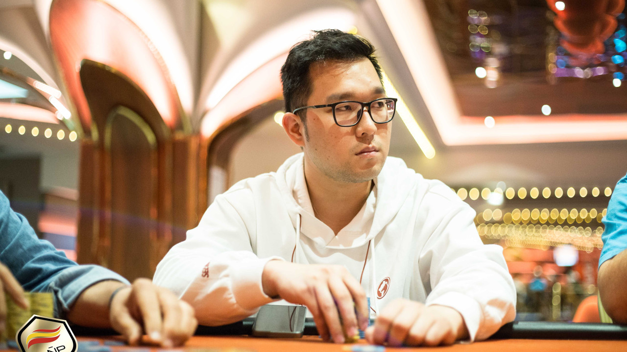  Yije Zhang 5º clasificado del Main Event
