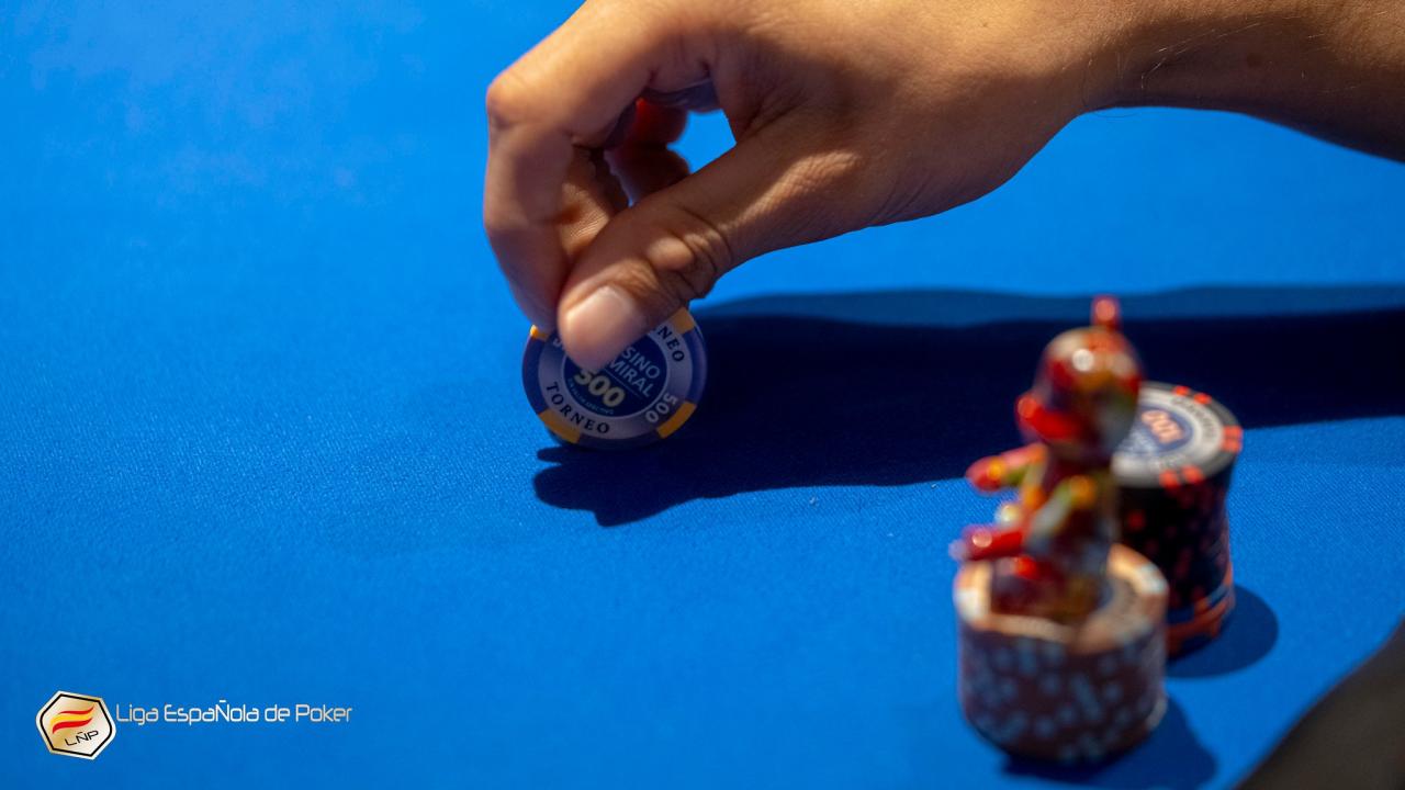 Dinner break en el High Roller