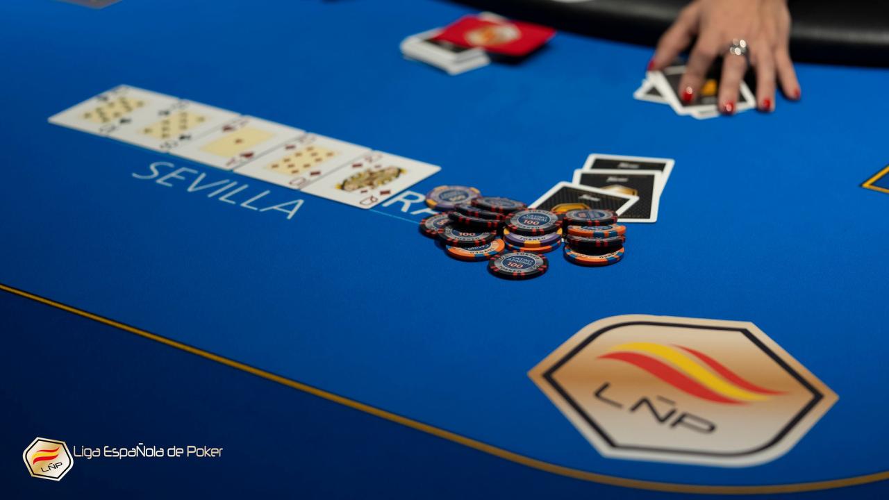 Ya tenemos el Día 2 del High Roller en marcha