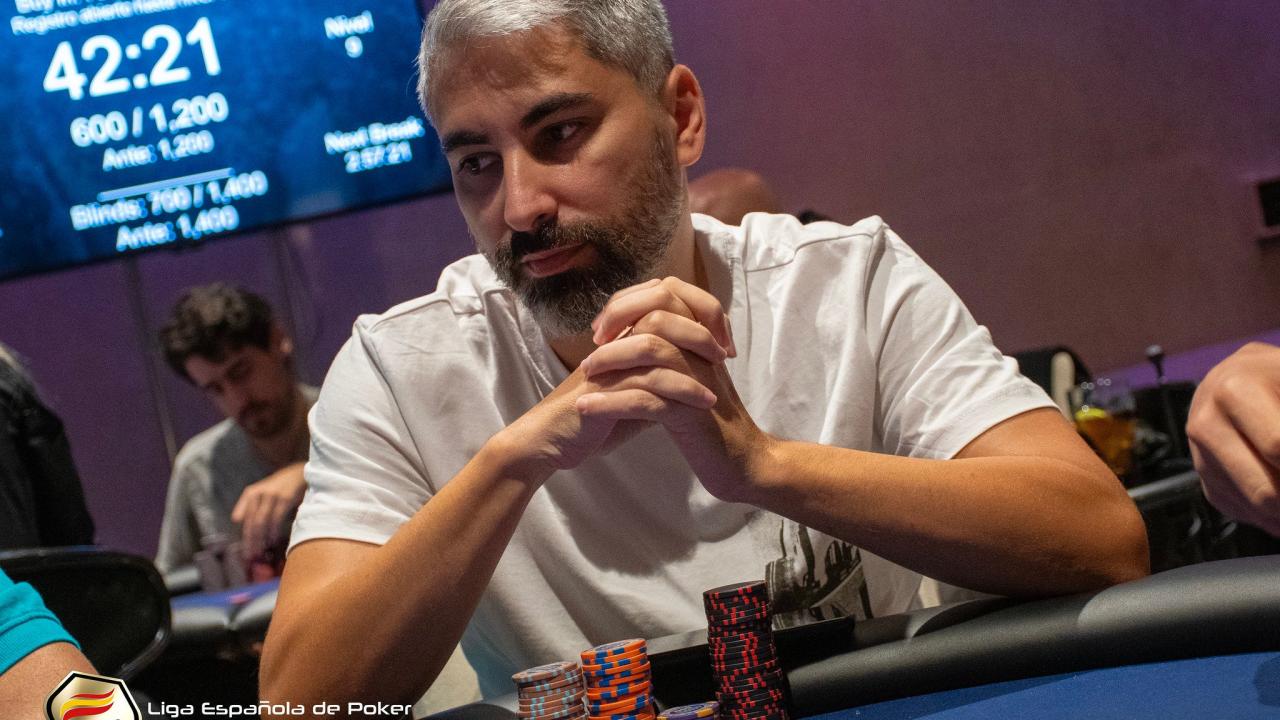 José Alberto López "Joslopgon" 8º clasificado del High Roller