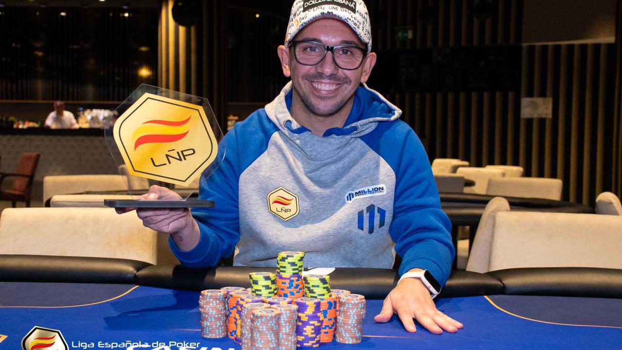 Francisco Fernández "Kikuxo" campeón del High Roller LÑP6 Sevilla