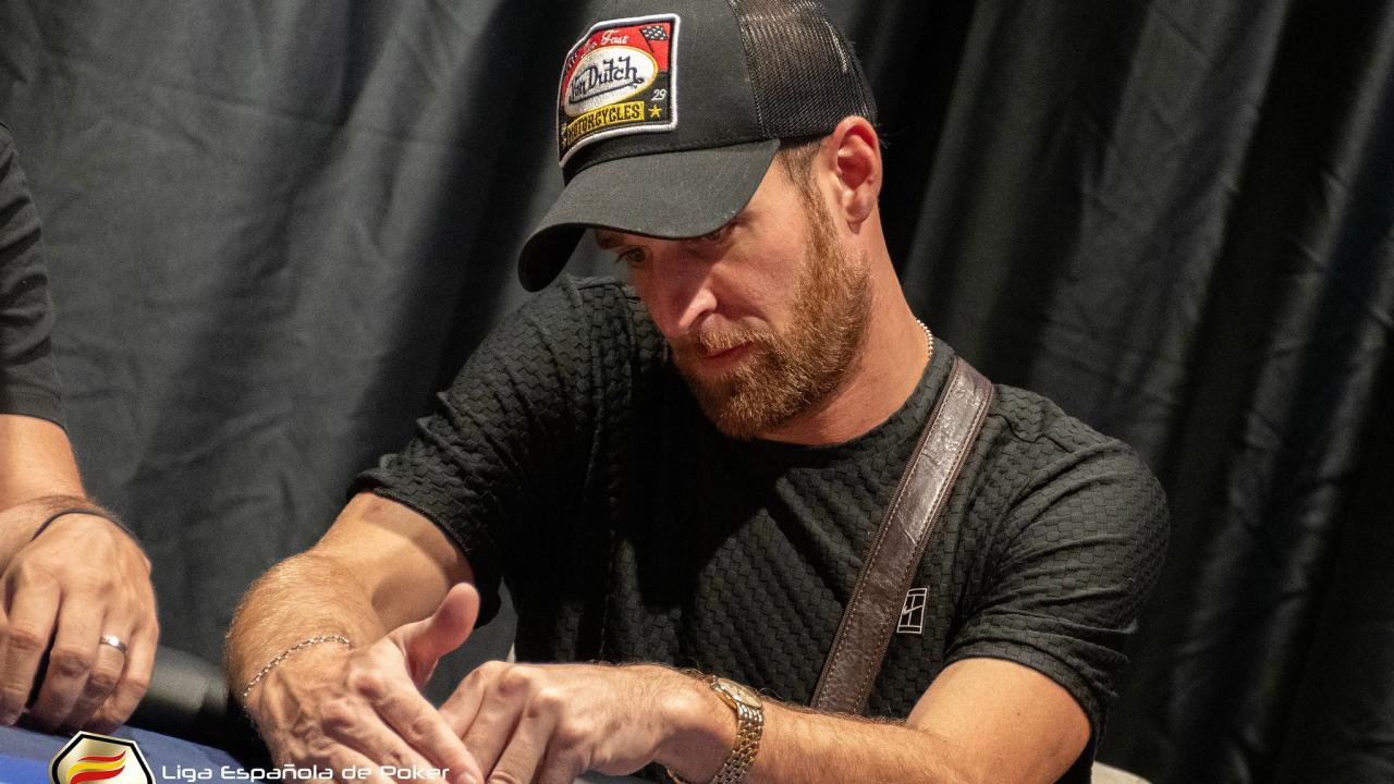 Rodrigo Cervera ya se ha jugado todo su stack 