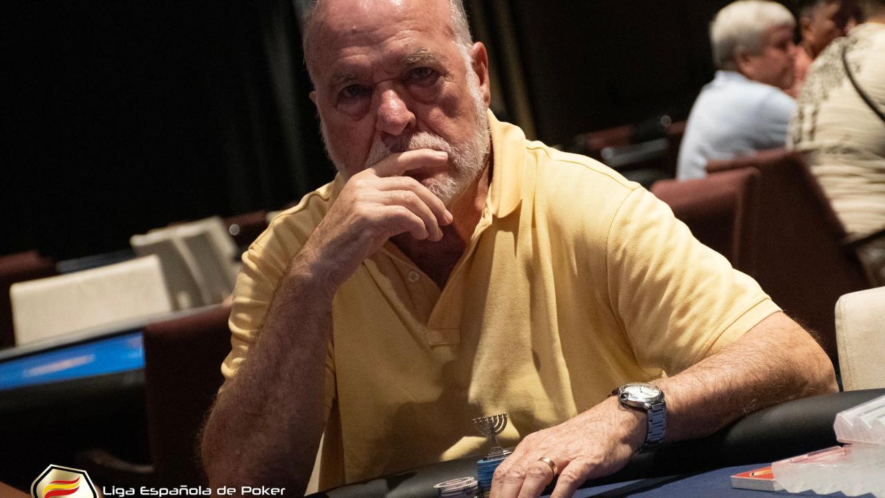 Manuel Salamanca nos deleita con la que a buen seguro es la mano del día