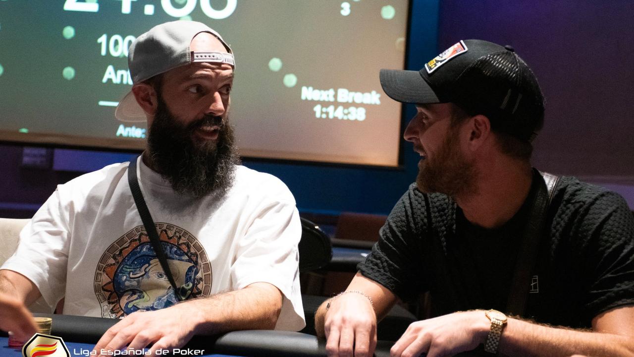 José González eliminado del Día 1B del Main Event