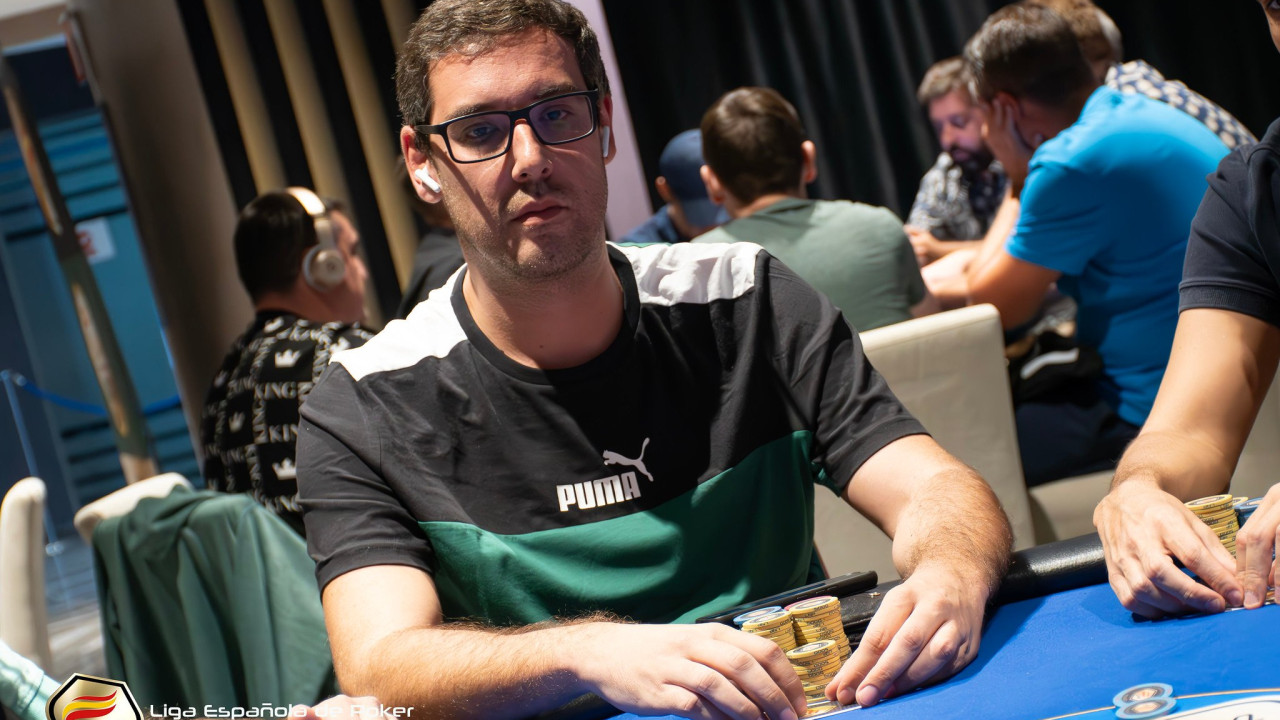 Carlos Correia 20º clasificado ¡Estamos mano a mano!