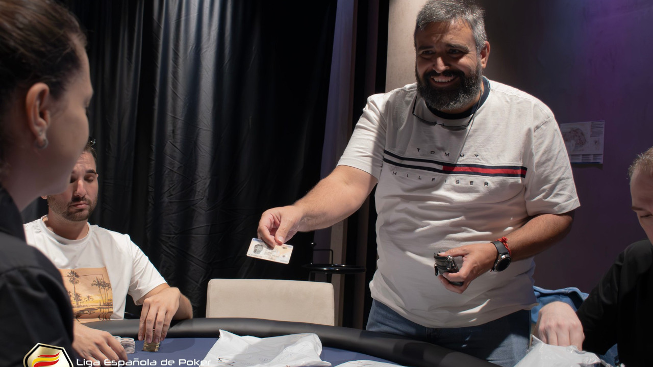 David Rivas "Caballito" relincha feliz