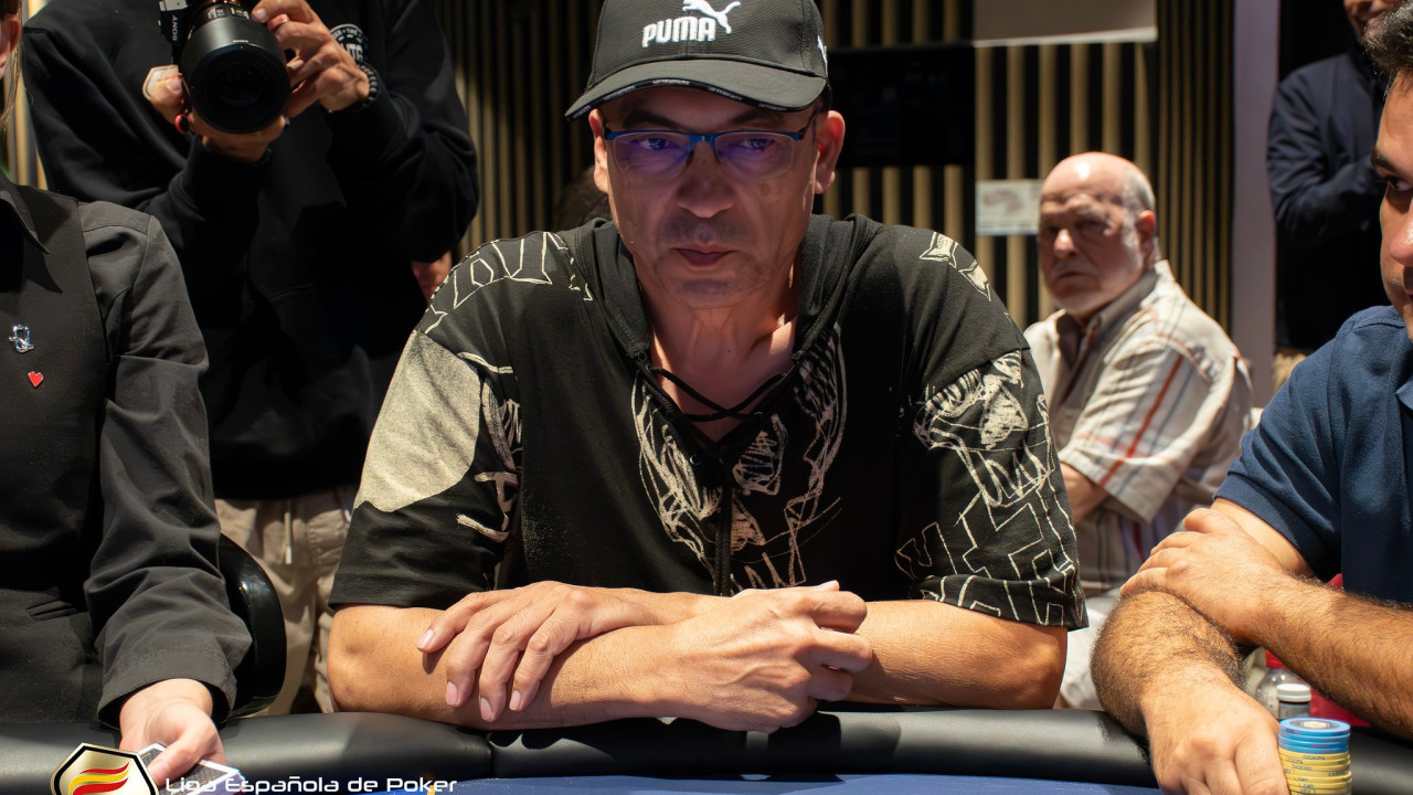 José Macías bubble boy del Main Event