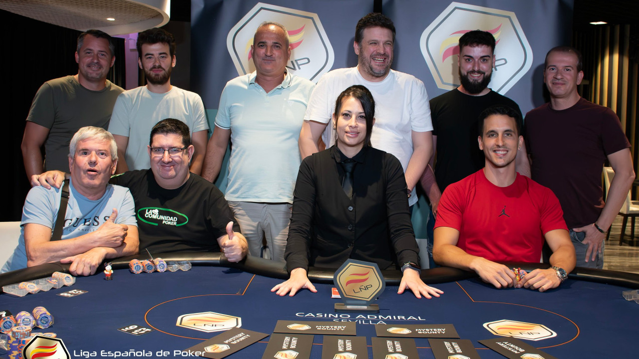 Mesa final en el Mystery Bounty