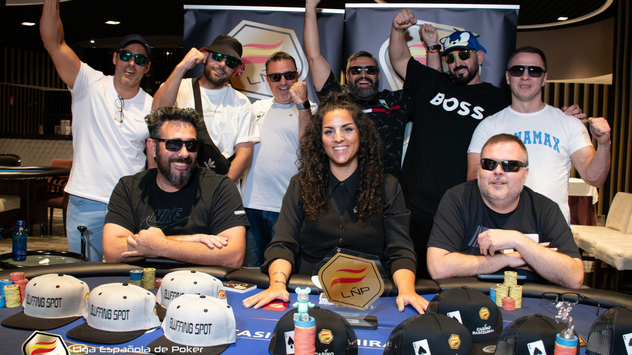 Estos son los integrantes de la mesa final del Main Event