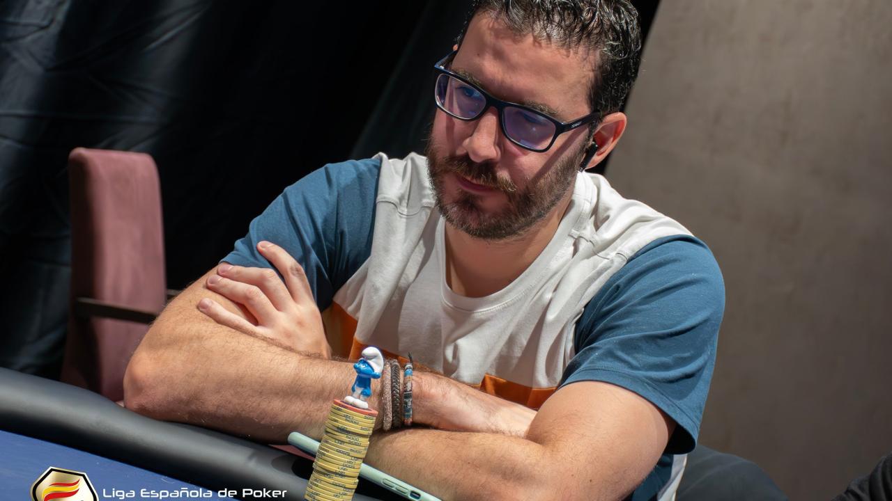 Antonio Parejas se despide del Main Event como bubble boy de FT