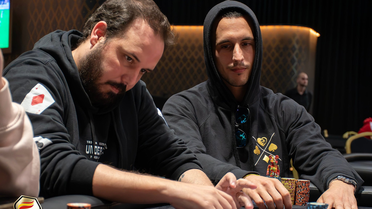 Dinner break en el High Roller