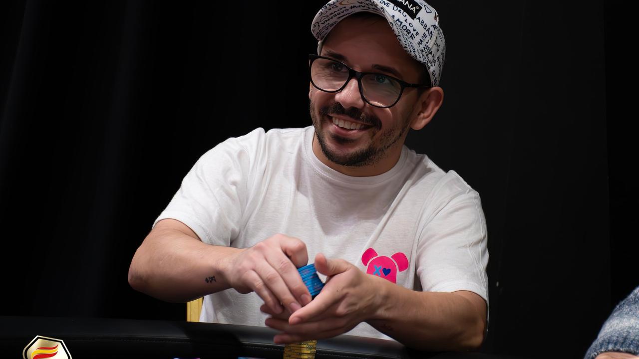 Francisco Fernández "Kikuxo" 4º clasificado en el Main Event