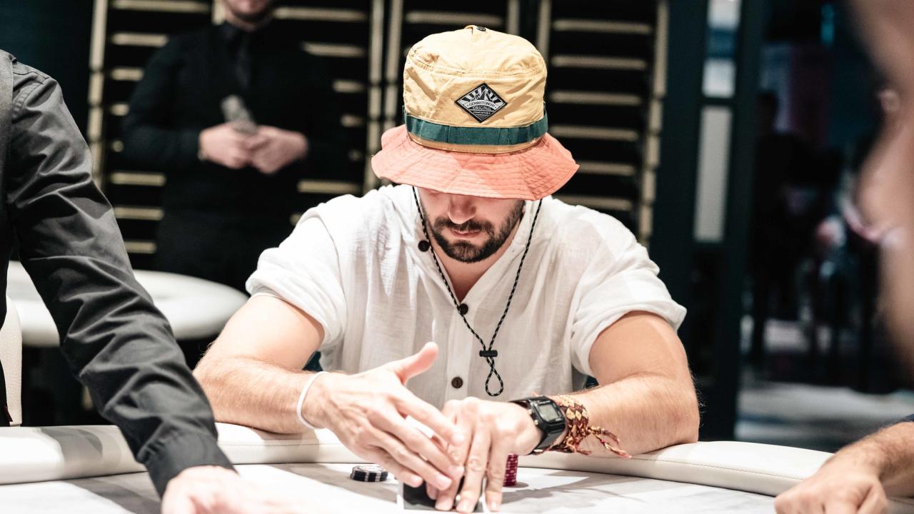 Lo de meter presión se le da bastante bien a "JMBigJoe"