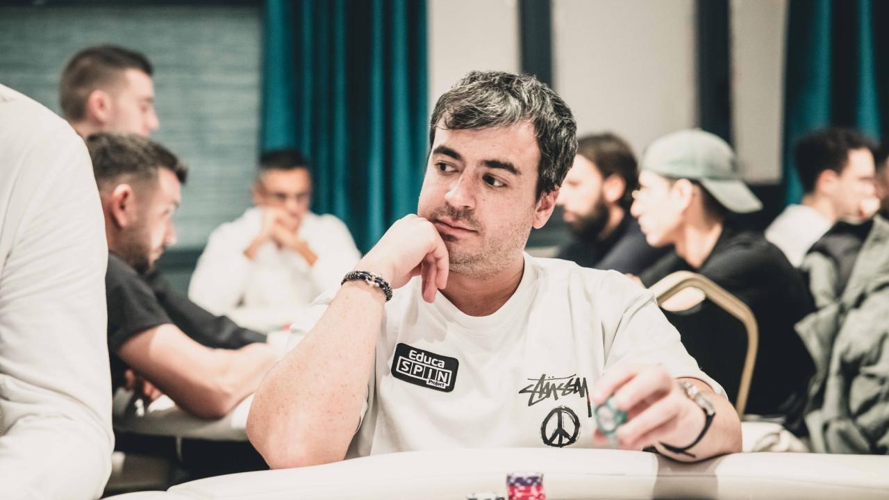 Javier Rodríguez "Javitxu" tendrá que intentarlo en el Main Event