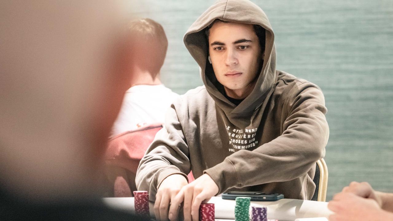 Nils Menni, chipleader del Día 1, empieza con mal pie