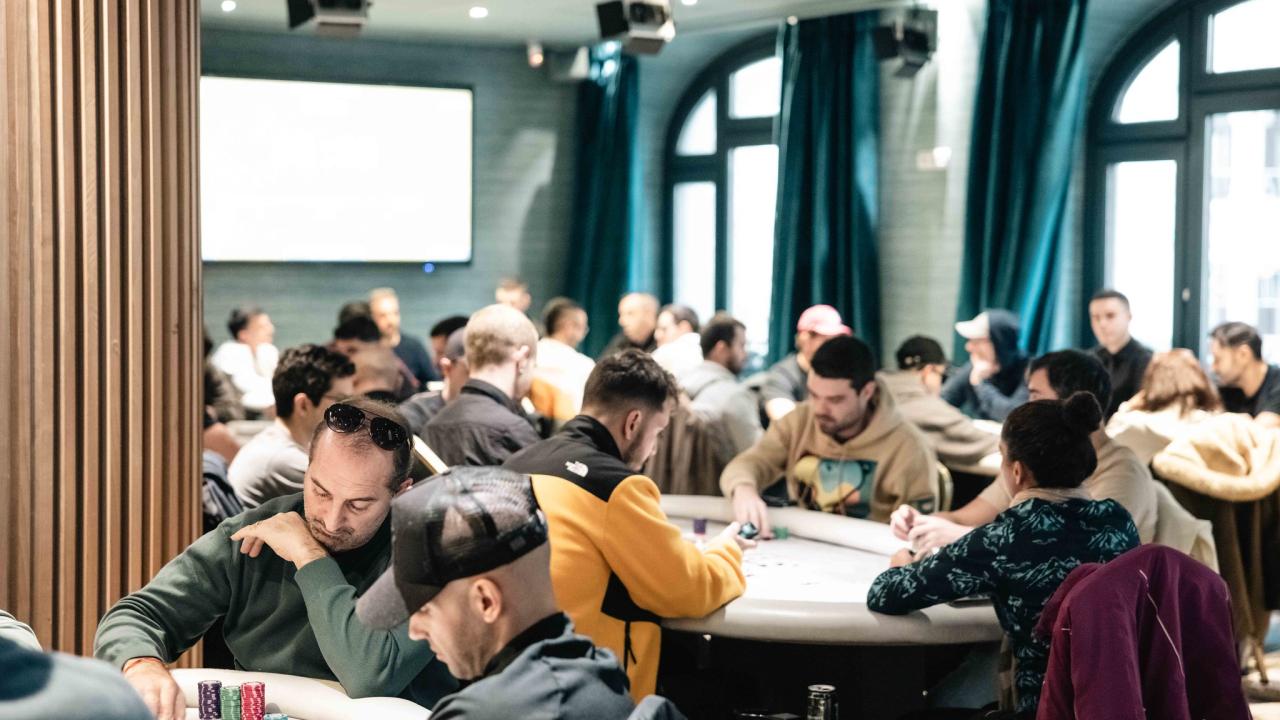 El SIXERS High Roller sigue su curso con el Día 2