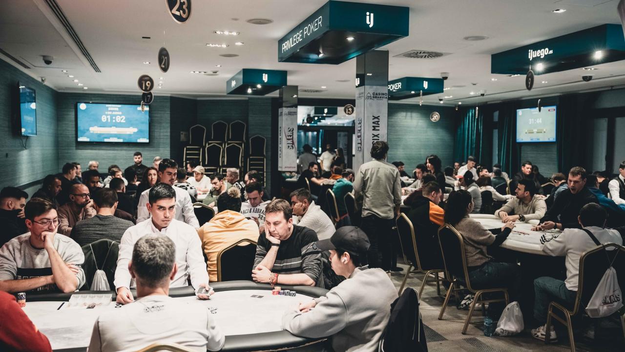 El SIXERS High Roller cierra su registro
