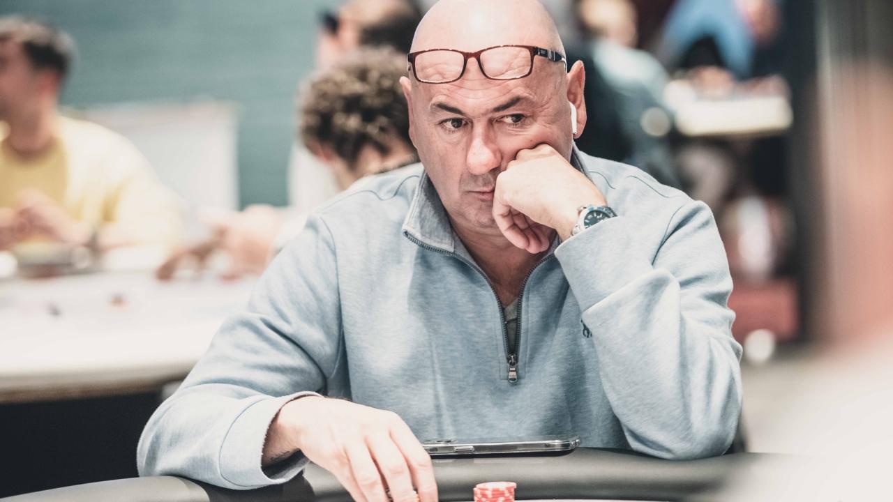 Iñaki Barreiro ya se ha jugado el torneo dos veces