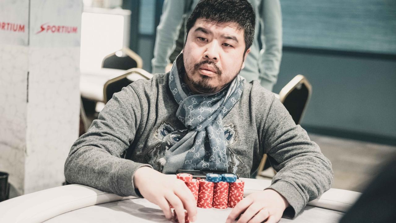 Junda Zhan 15º clasificado en el Main Event